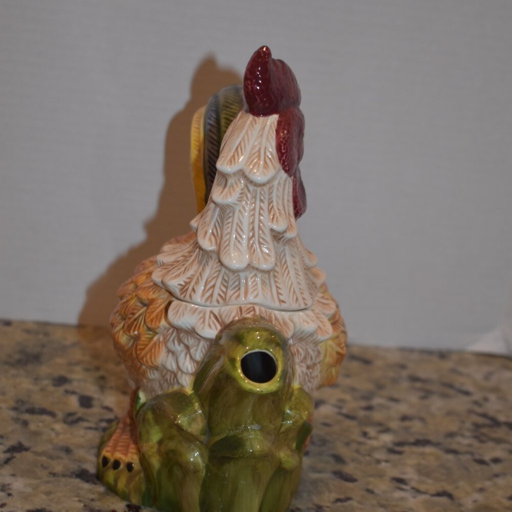 Jay Imports Rooster Teapot - Picture 3 of 8